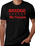 Bridge Ma Passion Black T-Shirt
