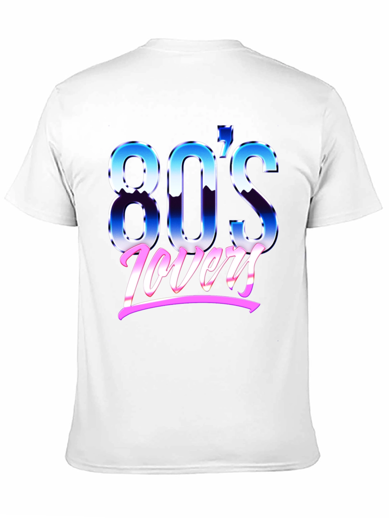 Retro 80s Lovers Graphic T-Shirt