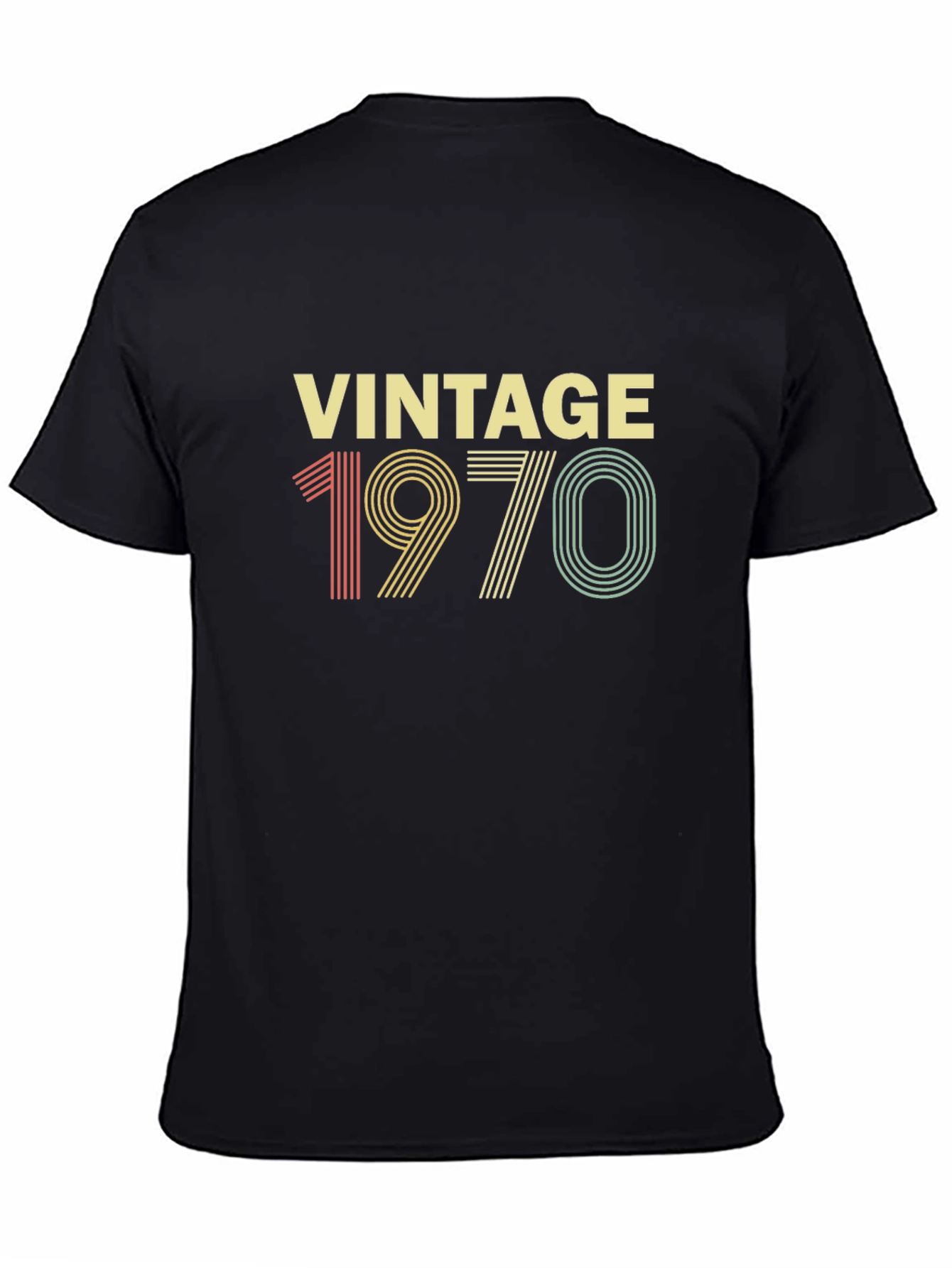 Vintage 1970 Graphic Tee - Retro Style