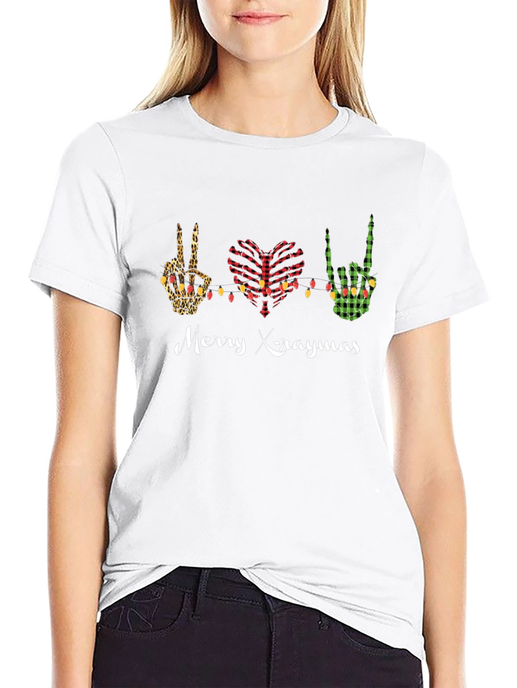 Merry Xraymas Graphic Tee
