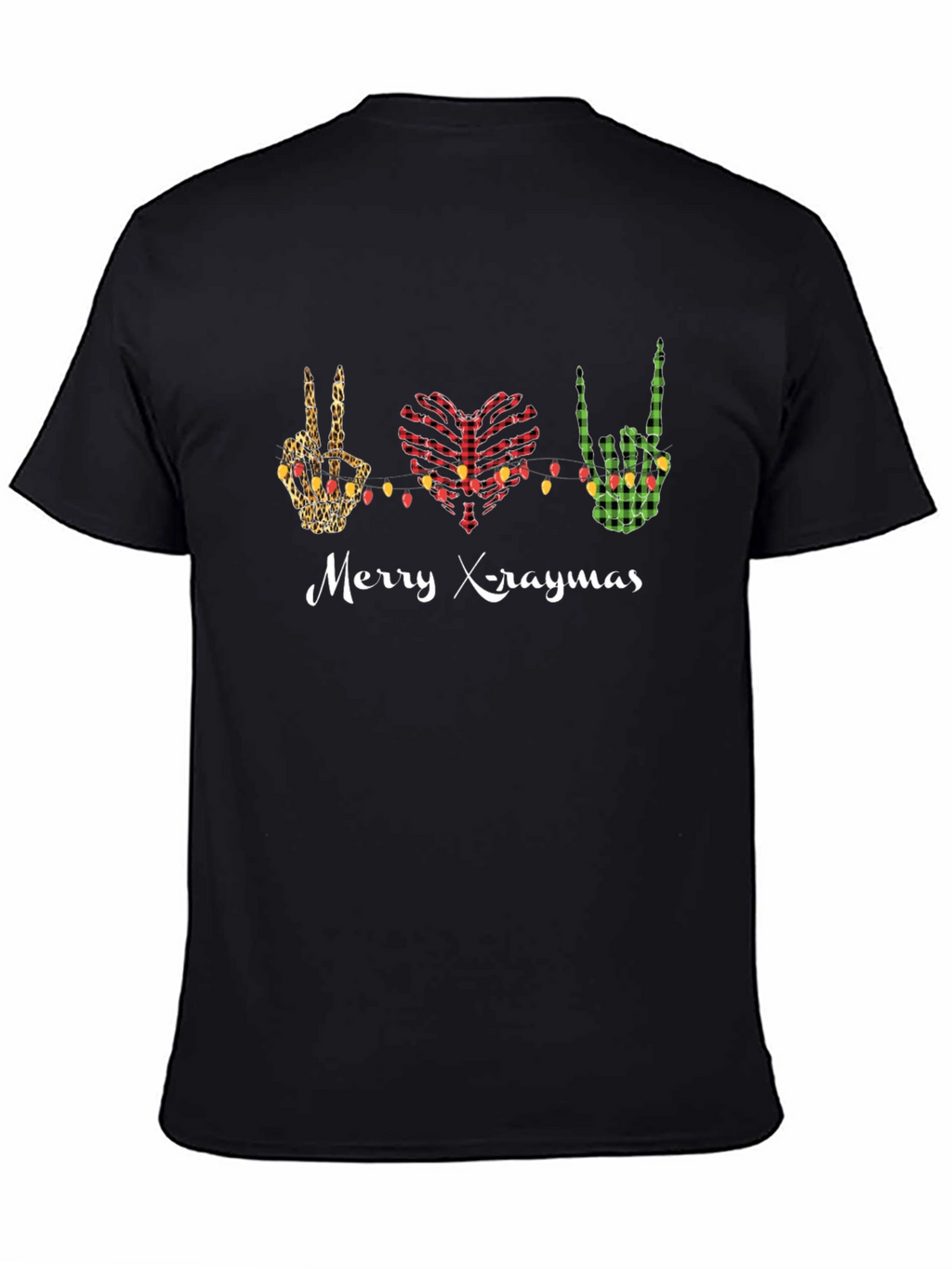 Merry Xraymas Graphic Tee