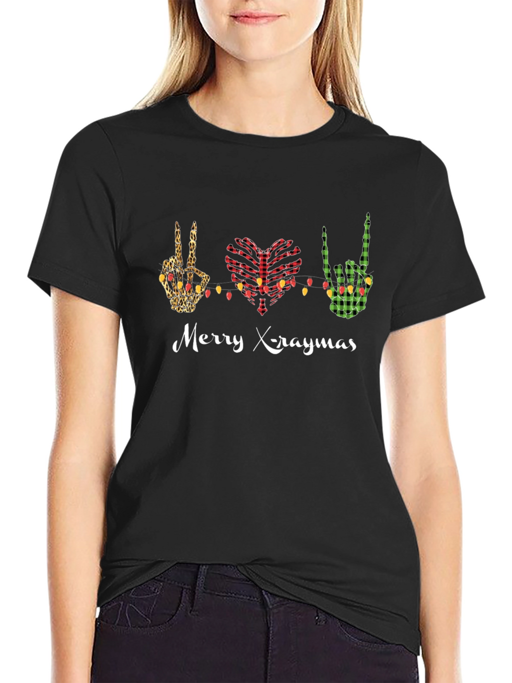 Merry Xraymas Graphic Tee