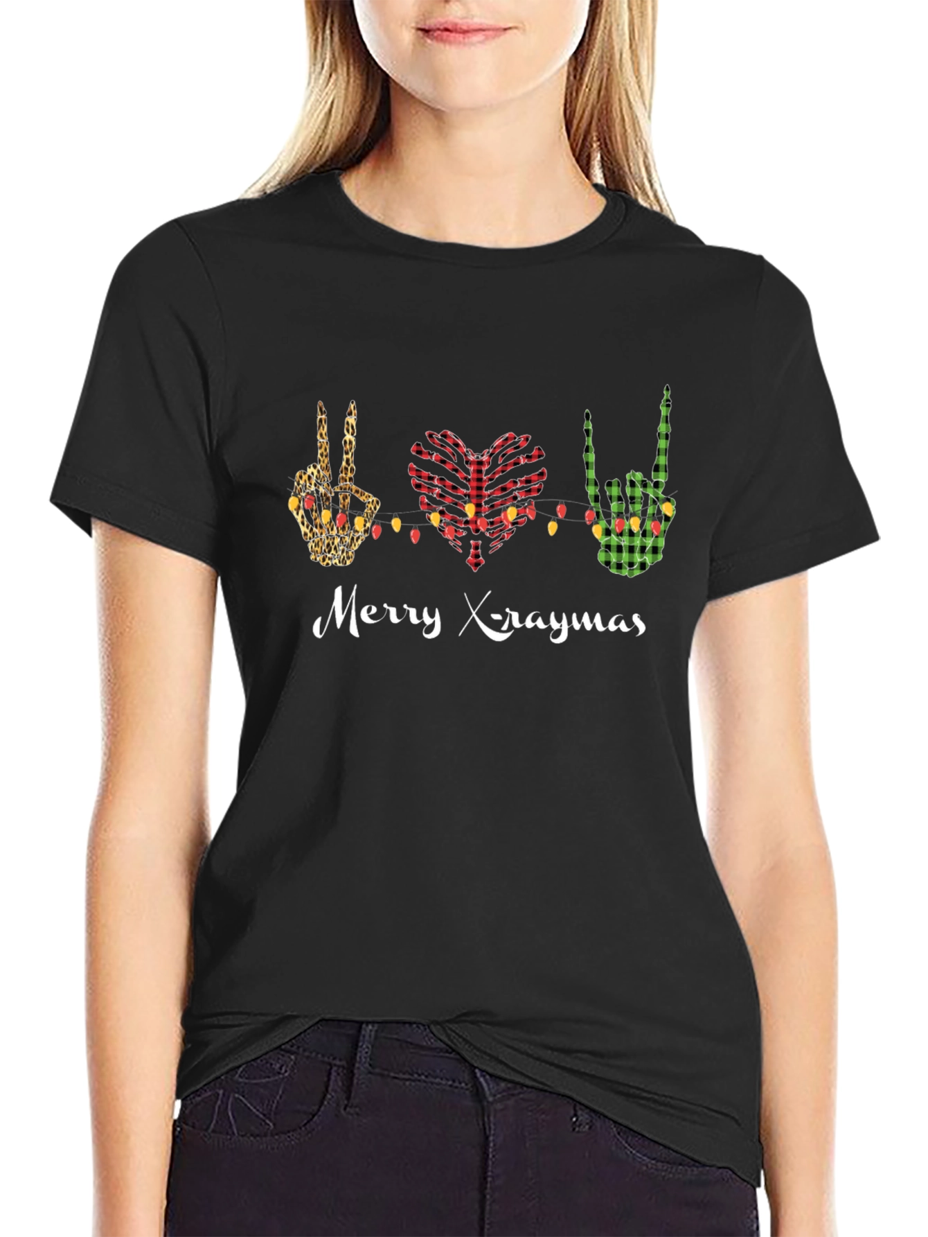 Merry Xraymas Graphic Tee