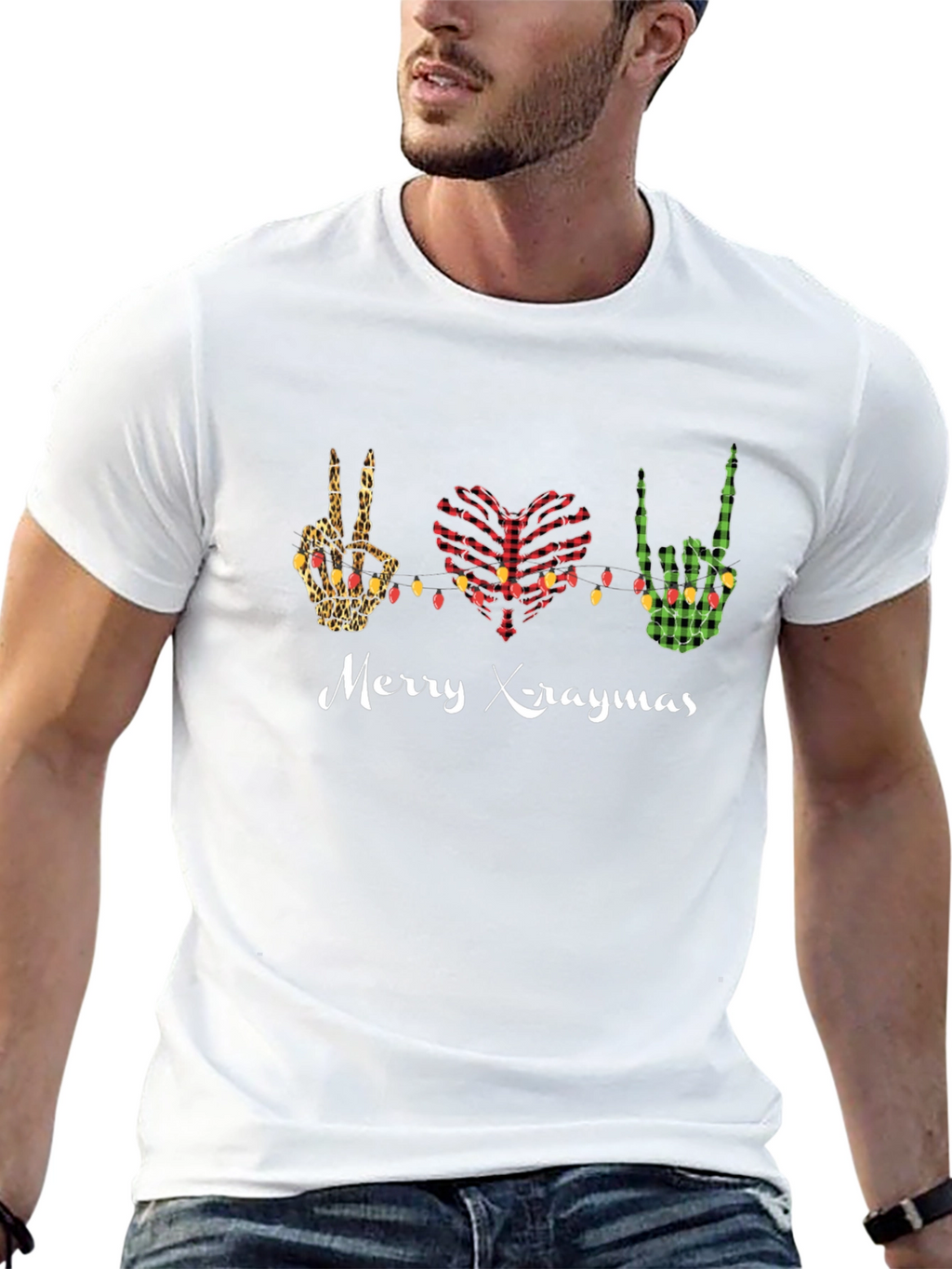 Merry Xraymas Graphic Tee