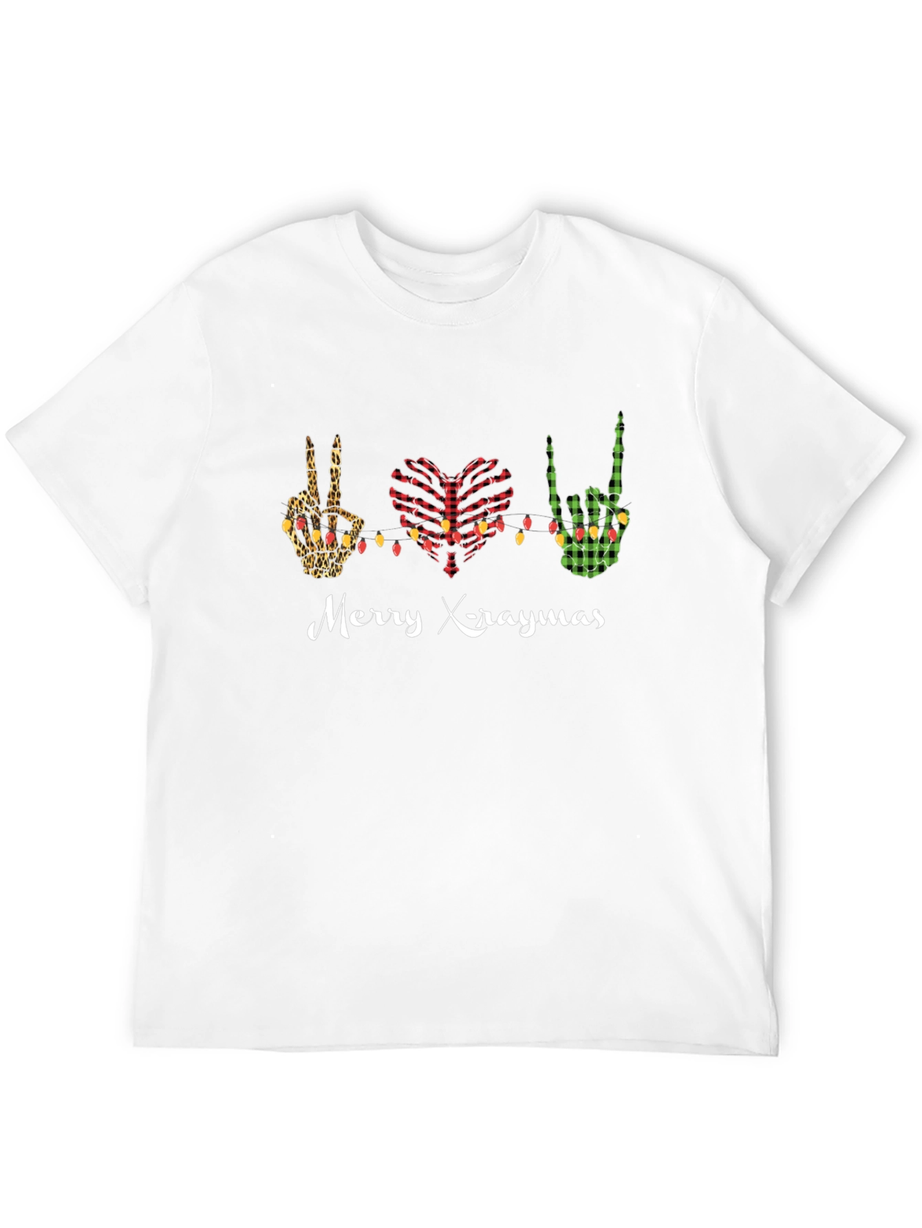 Merry Xraymas Graphic Tee