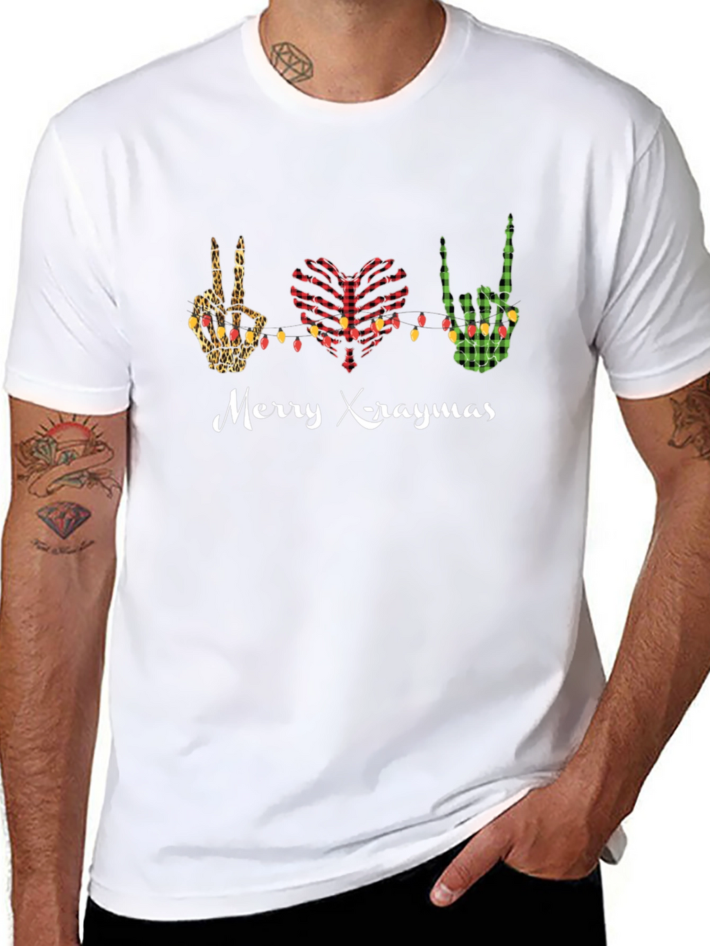 Merry Xraymas Graphic Tee