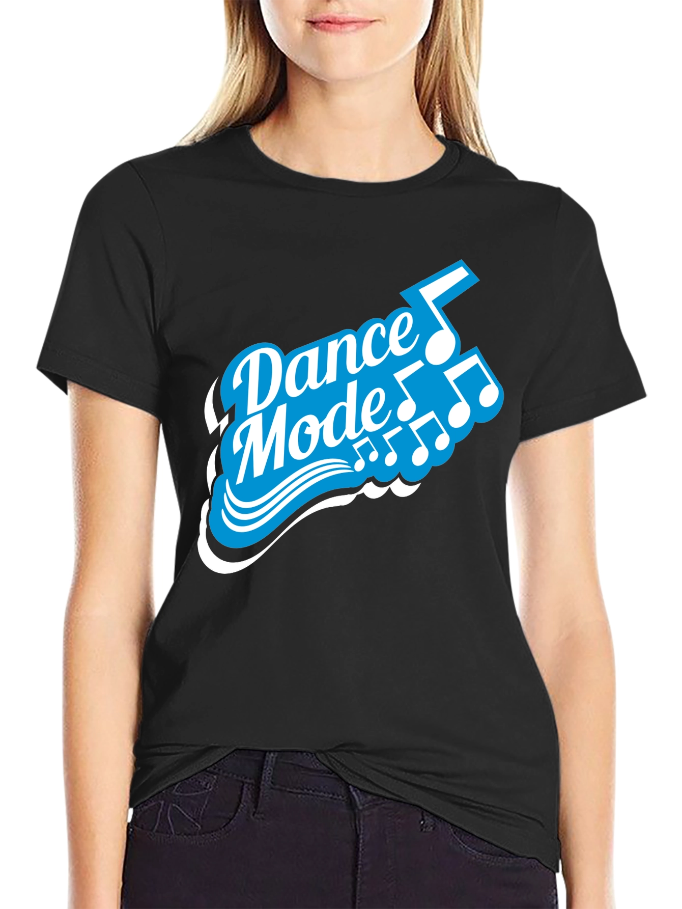 Dance Mode Graphic Tee