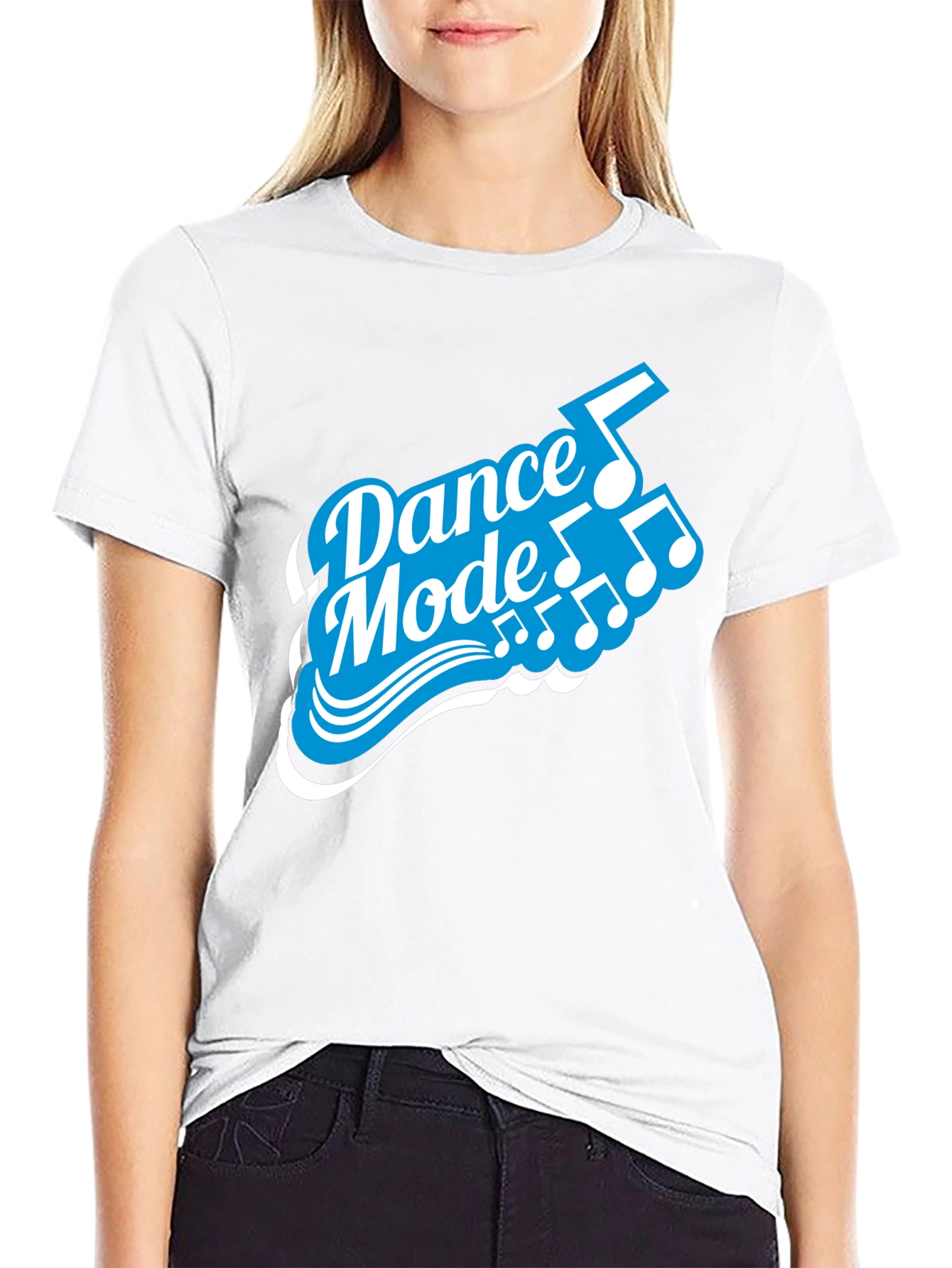 Dance Mode Graphic Tee