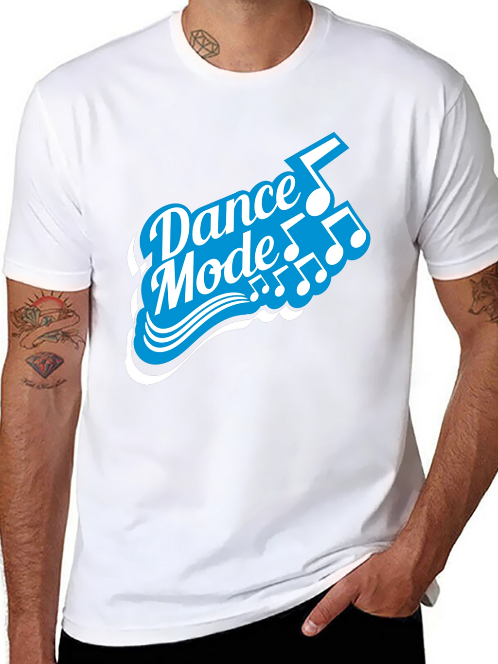 Dance Mode Graphic Tee