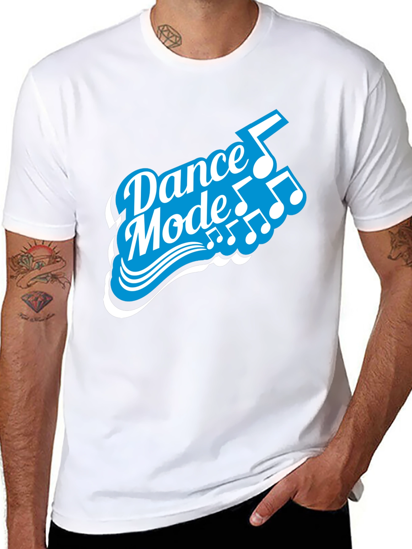 Dance Mode Graphic Tee