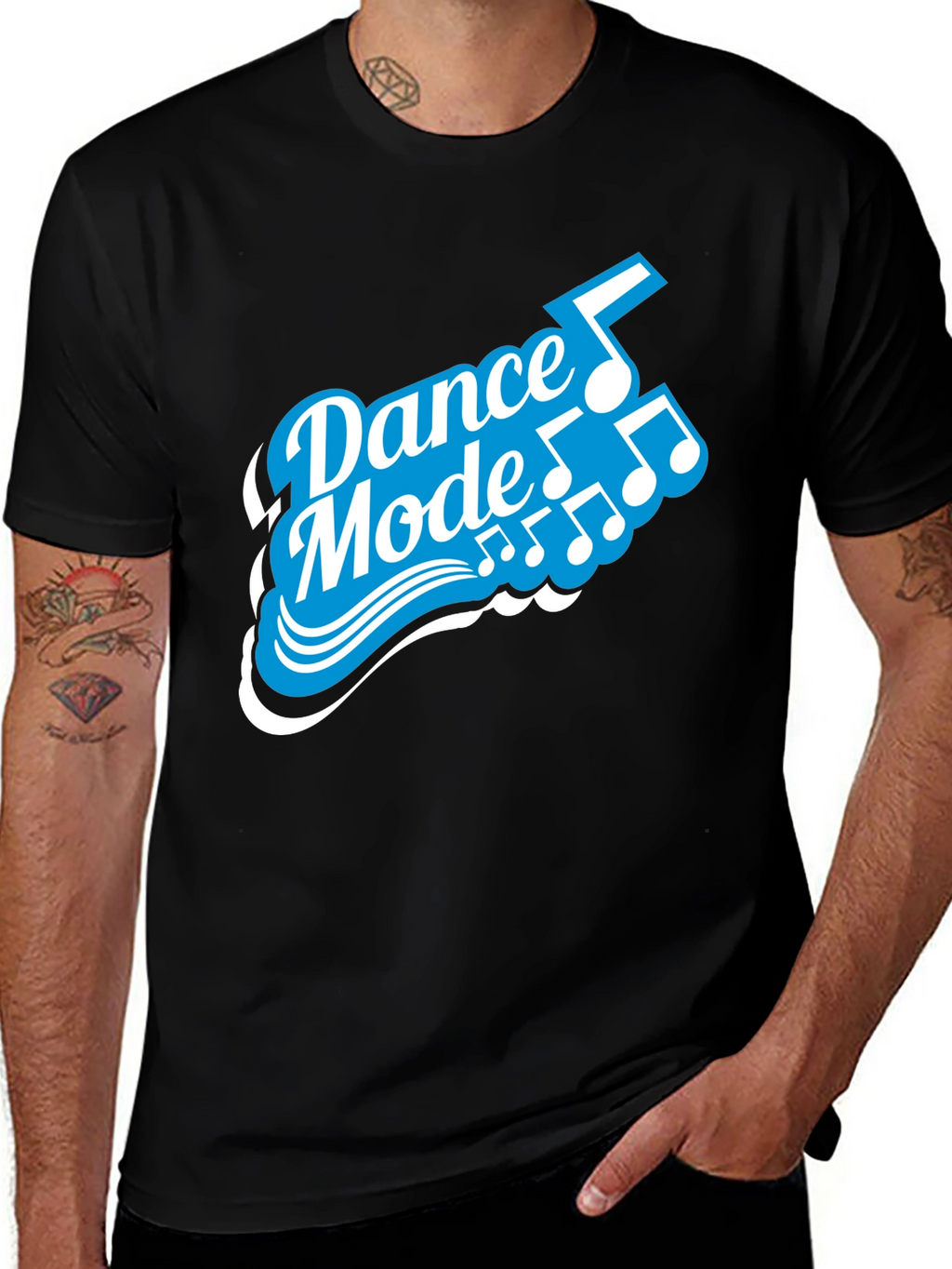 Dance Mode Graphic Tee