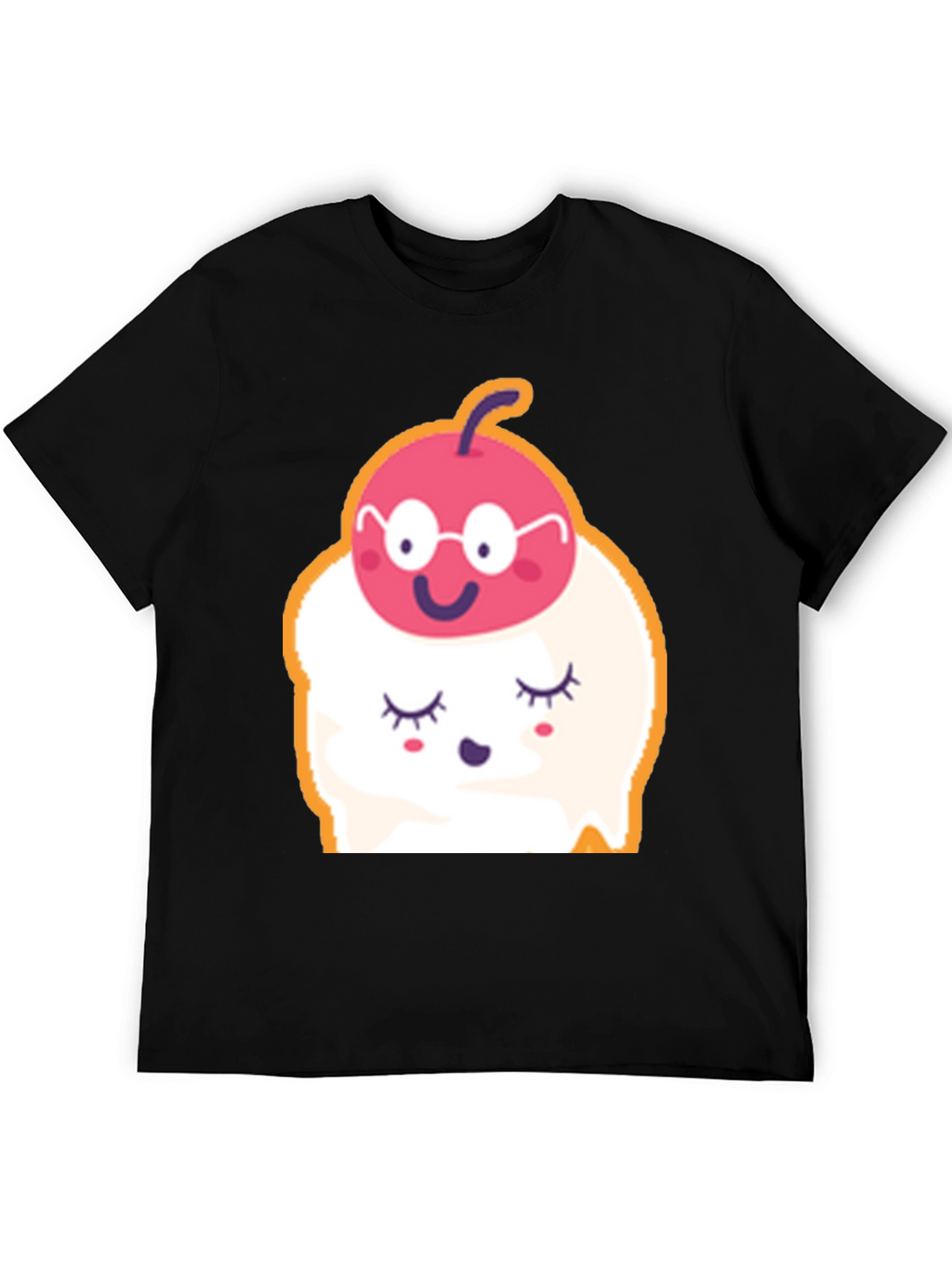 Cartoon Cupcake T-Shirt