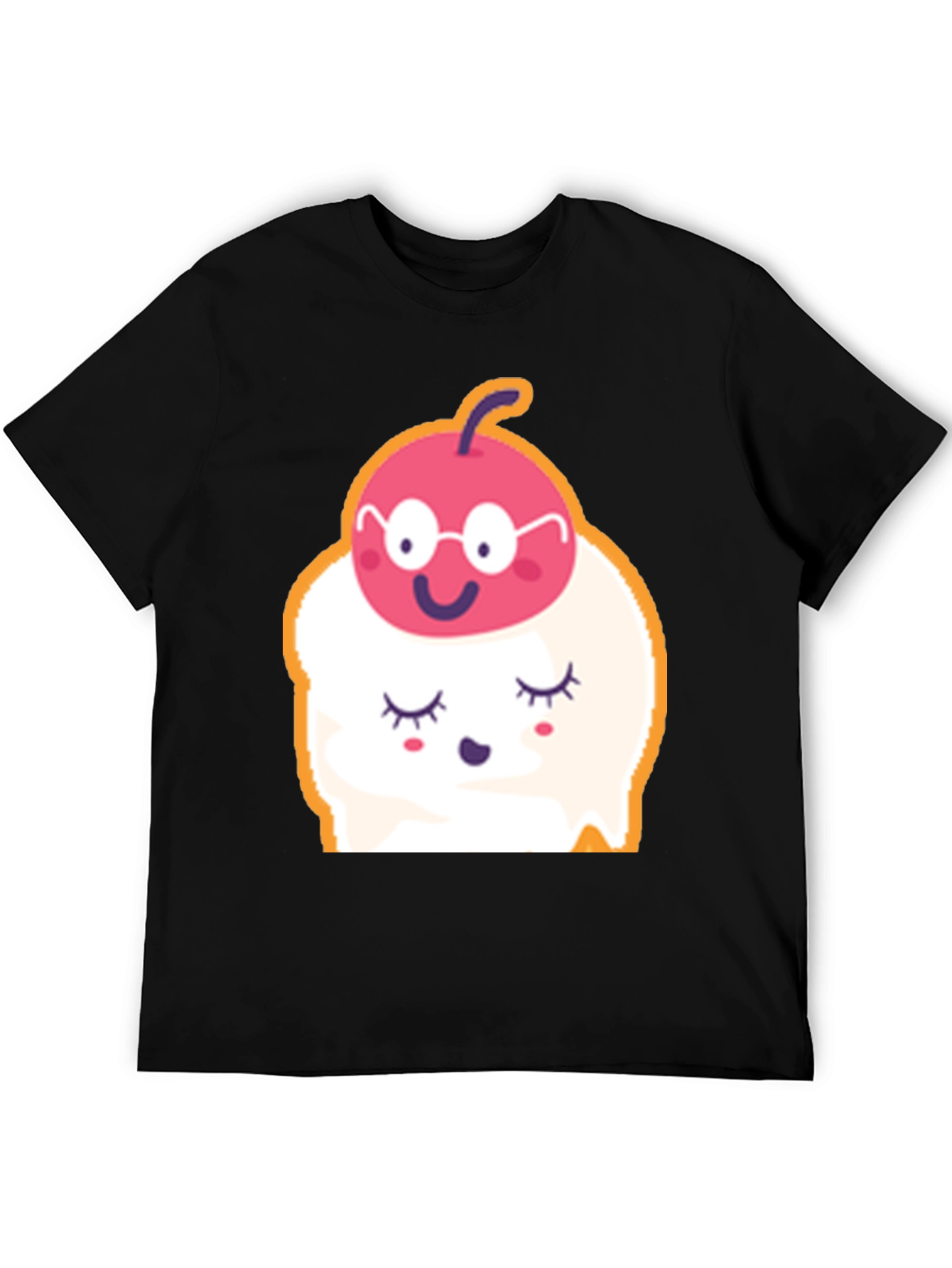 Cartoon Cupcake T-Shirt