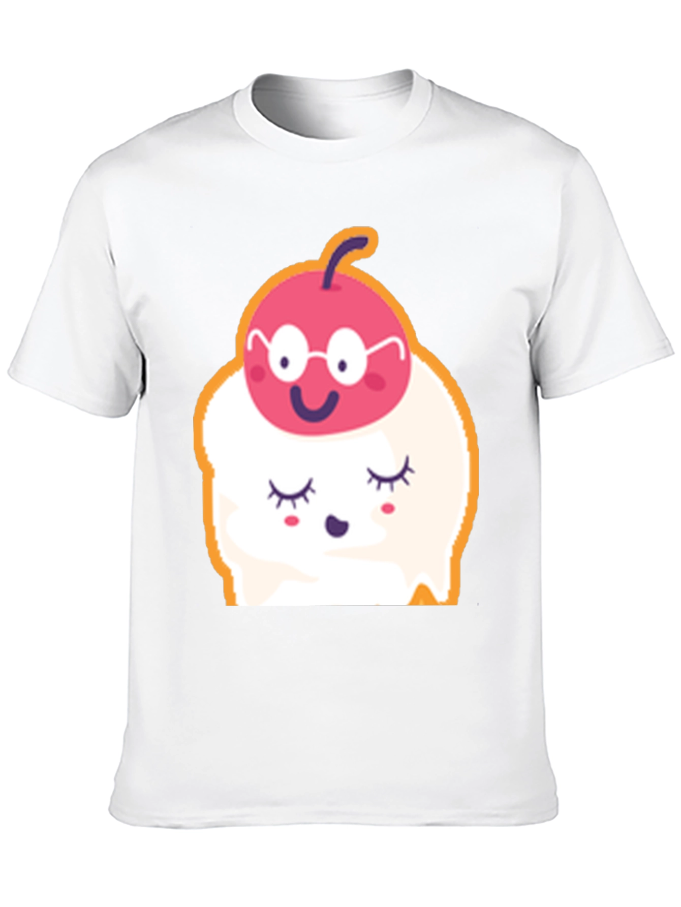 Cartoon Cupcake T-Shirt