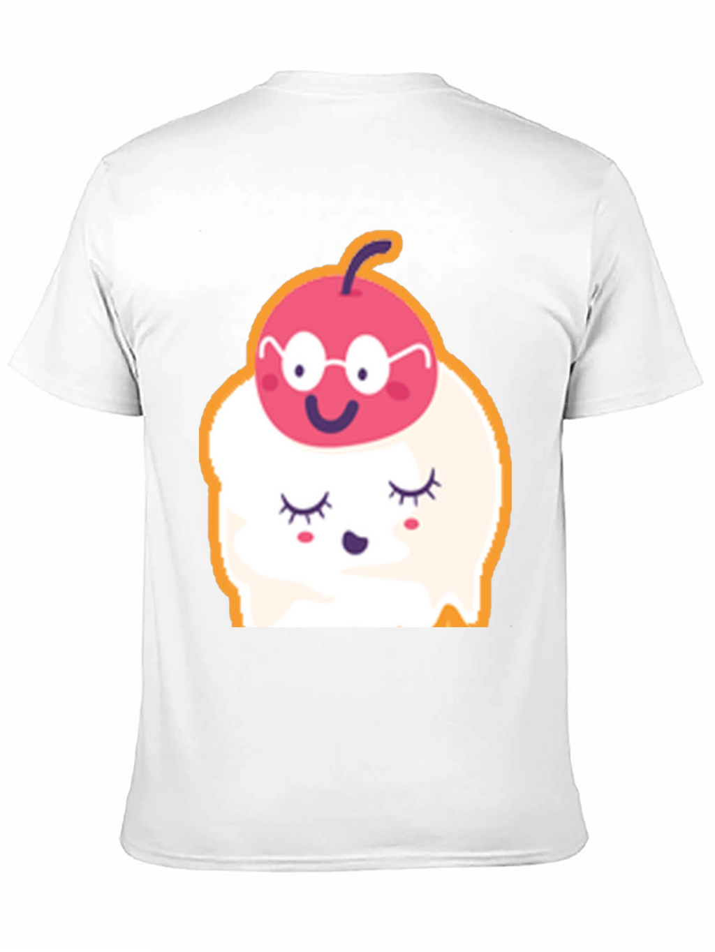 Cartoon Cupcake T-Shirt