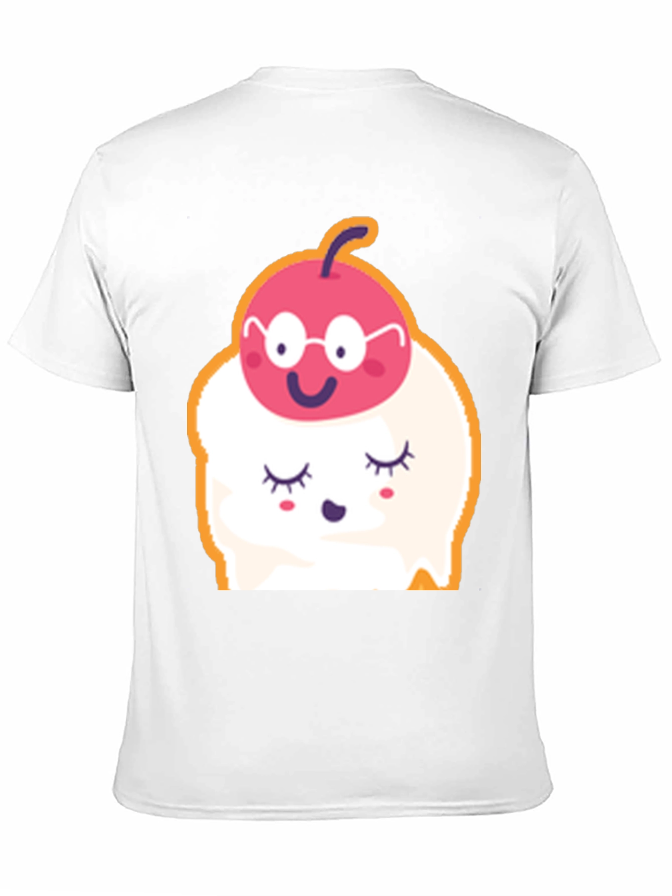 Cartoon Cupcake T-Shirt