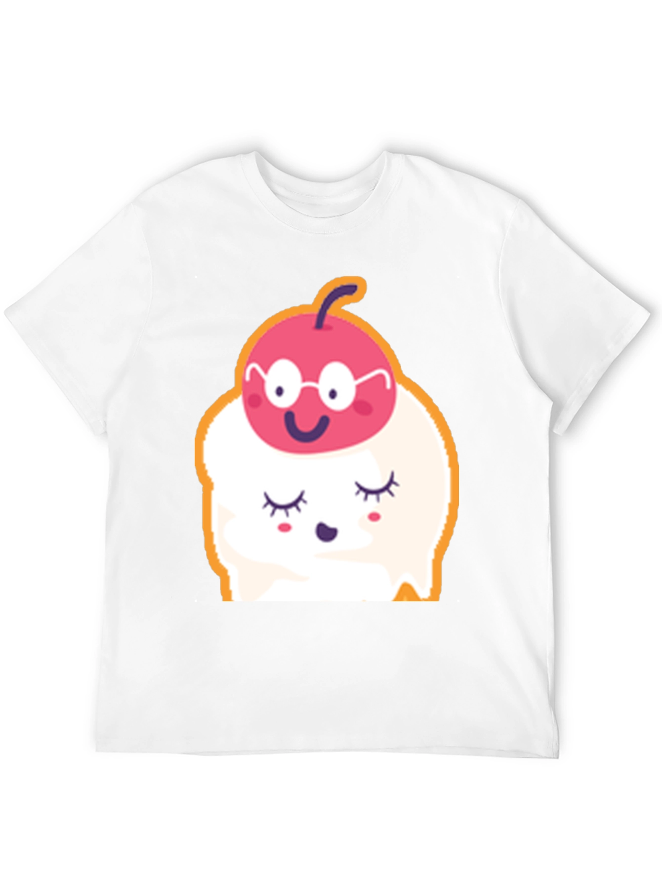 Cartoon Cupcake T-Shirt