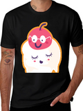Cartoon Cupcake T-Shirt