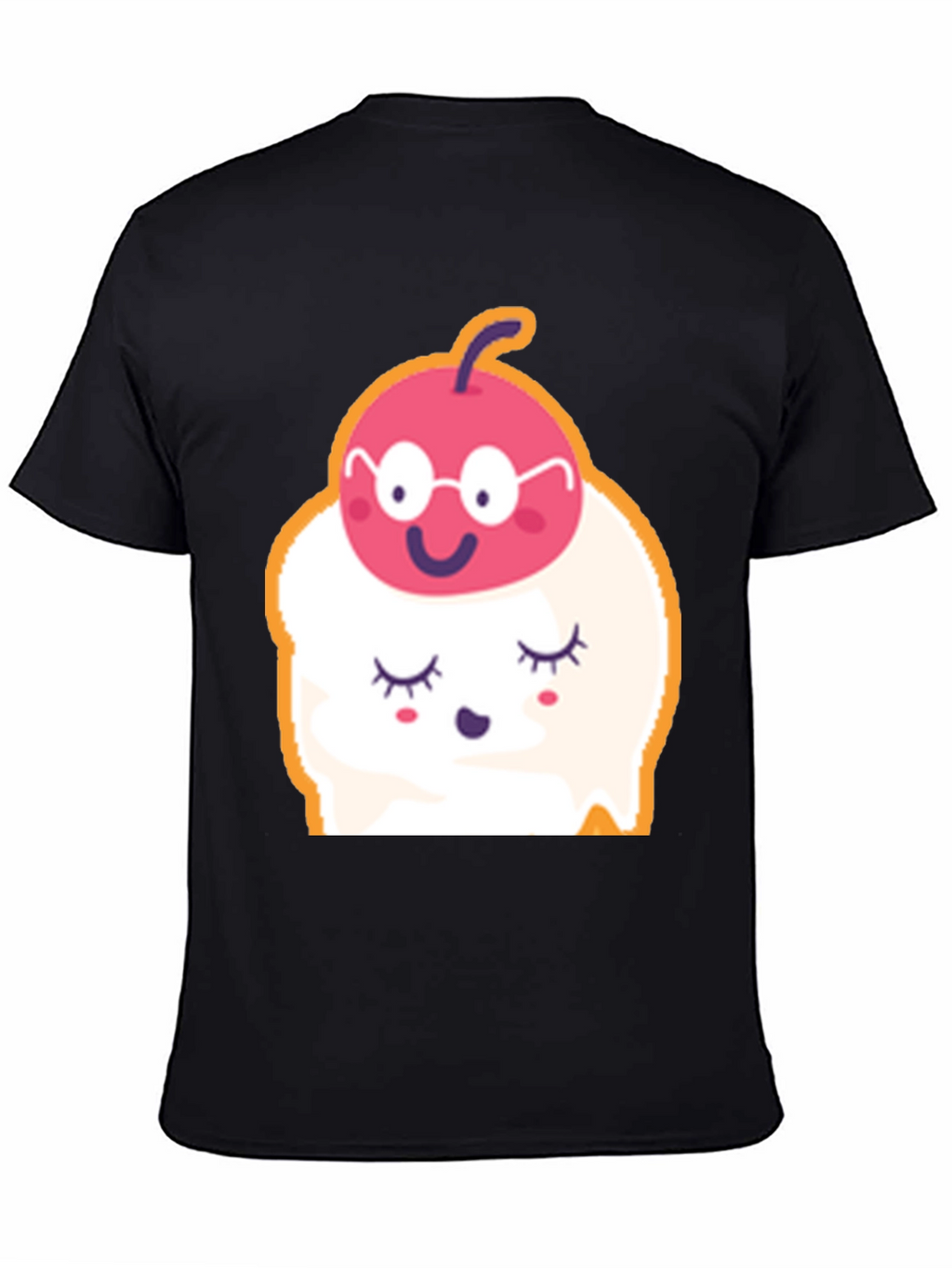 Cartoon Cupcake T-Shirt
