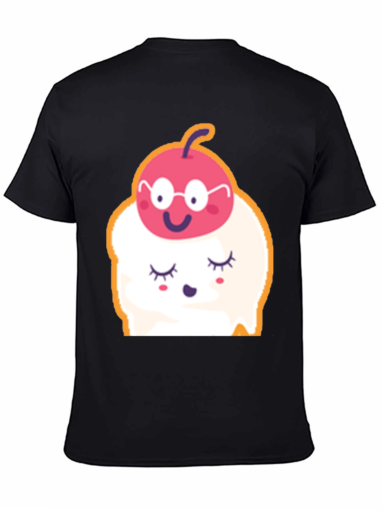 Cartoon Cupcake T-Shirt
