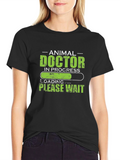Animal Doctor in Progress Loading T-Shirt