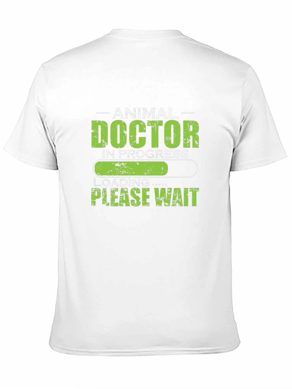 Animal Doctor in Progress Loading T-Shirt