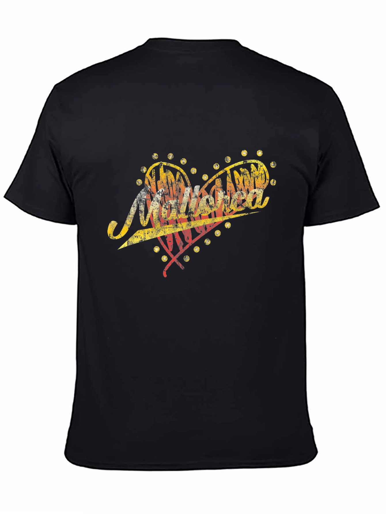 Vintage Mallorca Heart T-Shirt