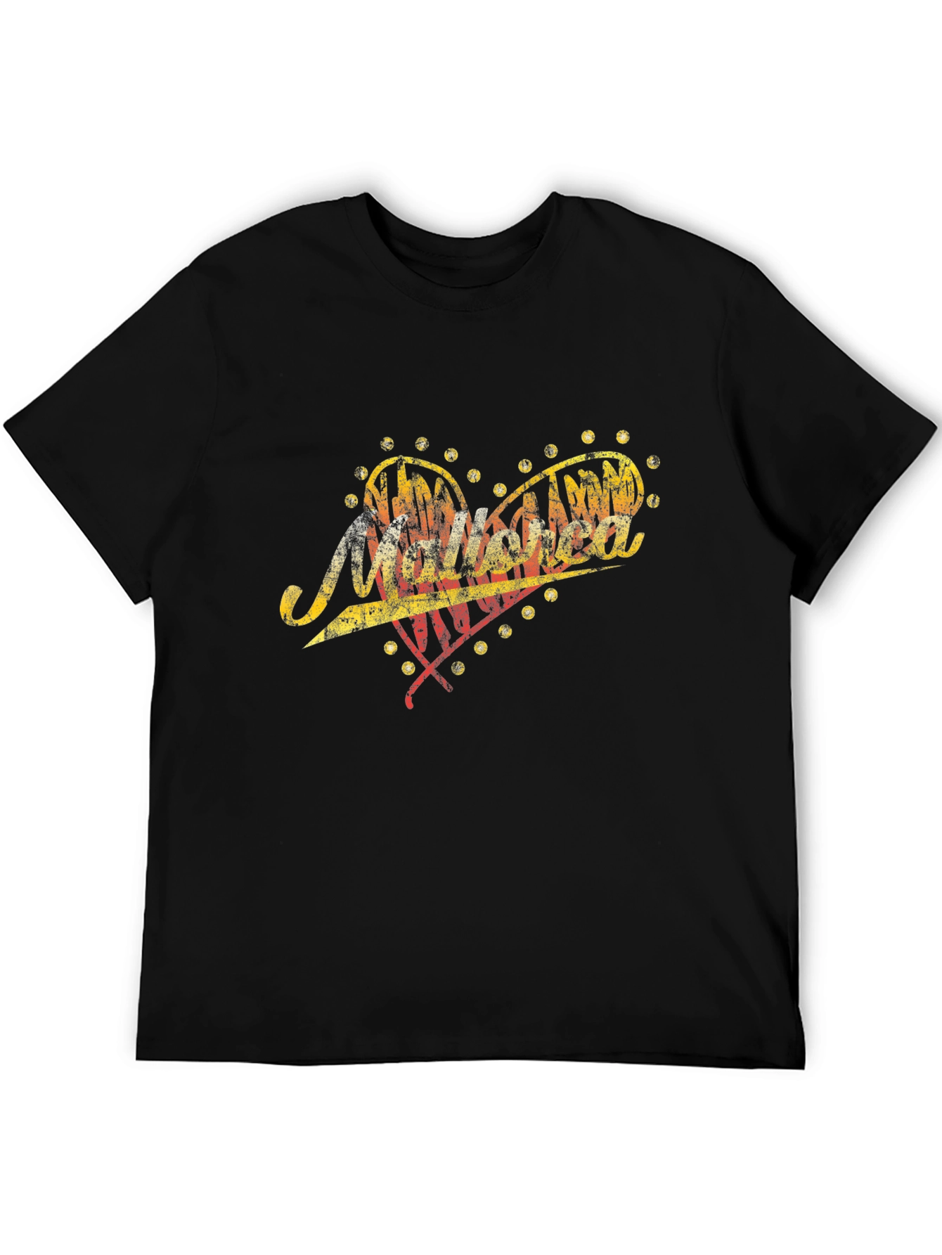 Vintage Mallorca Heart T-Shirt