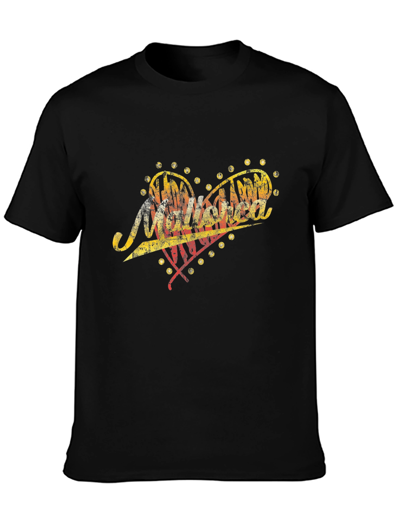 Vintage Mallorca Heart T-Shirt