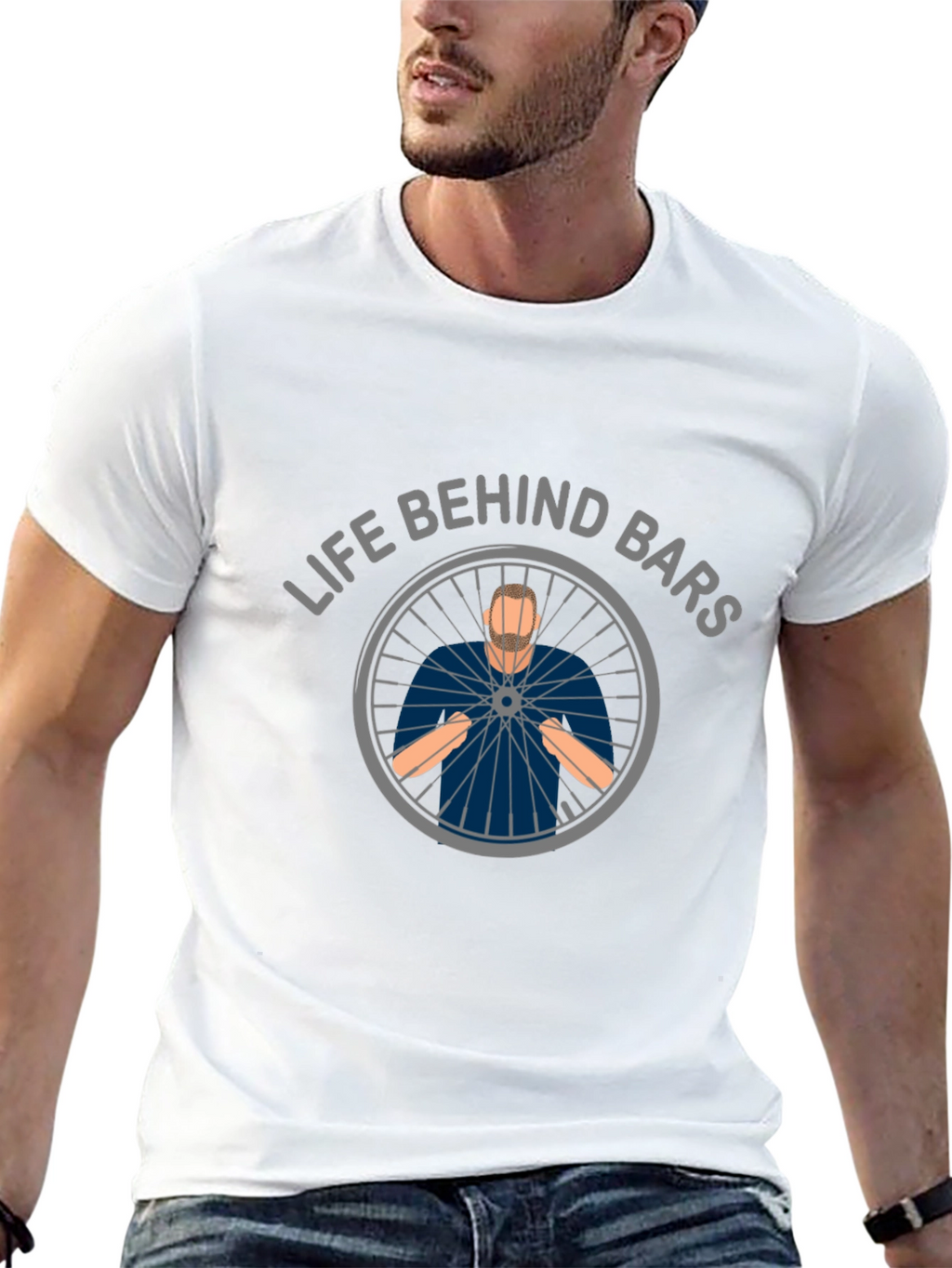 Life Behind Bars Cycling T-Shirt