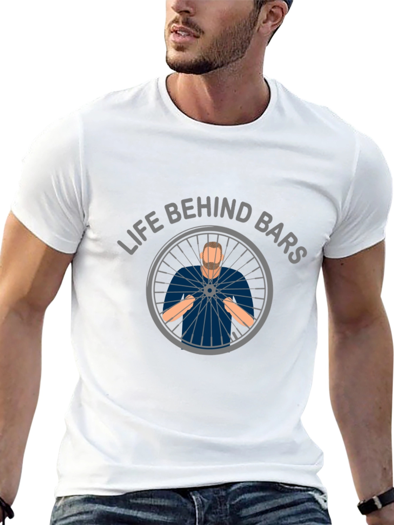 Life Behind Bars Cycling T-Shirt
