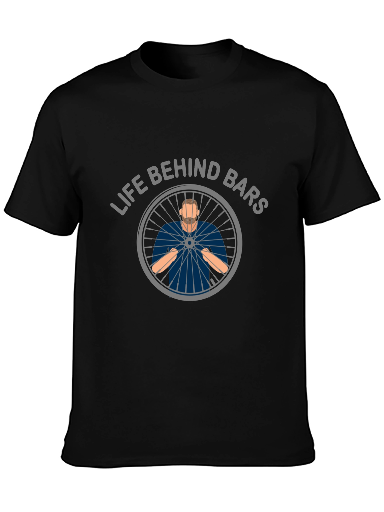Life Behind Bars Cycling T-Shirt