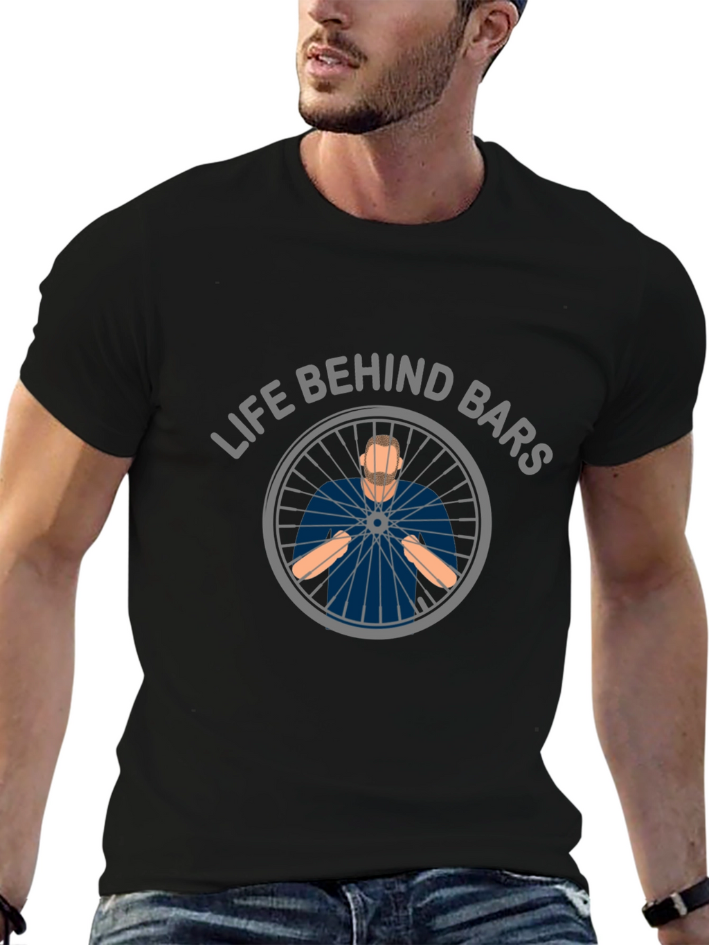 Life Behind Bars Cycling T-Shirt