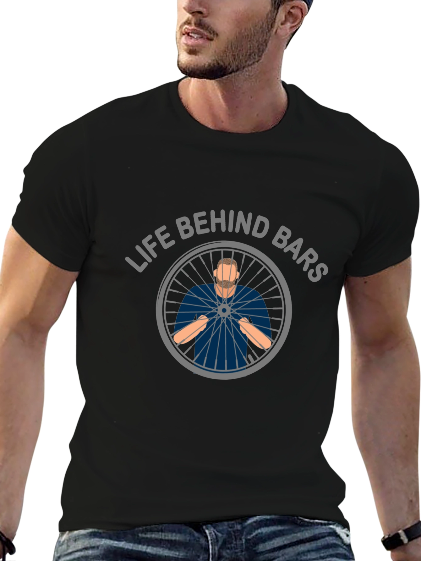Life Behind Bars Cycling T-Shirt