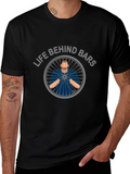 Life Behind Bars Cycling T-Shirt