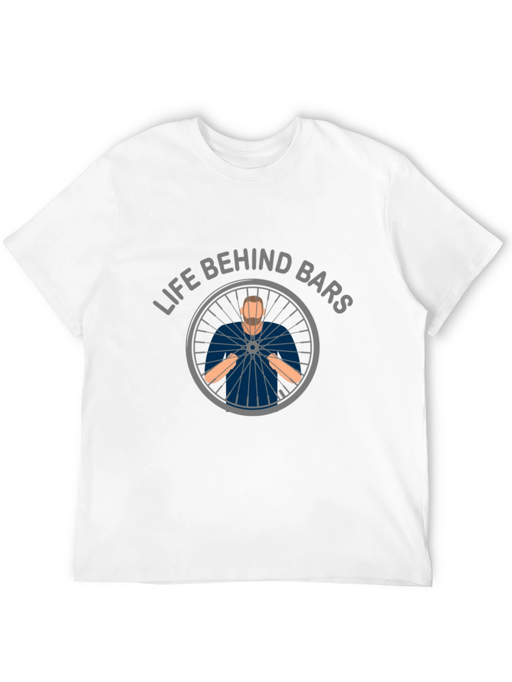 Life Behind Bars Cycling T-Shirt