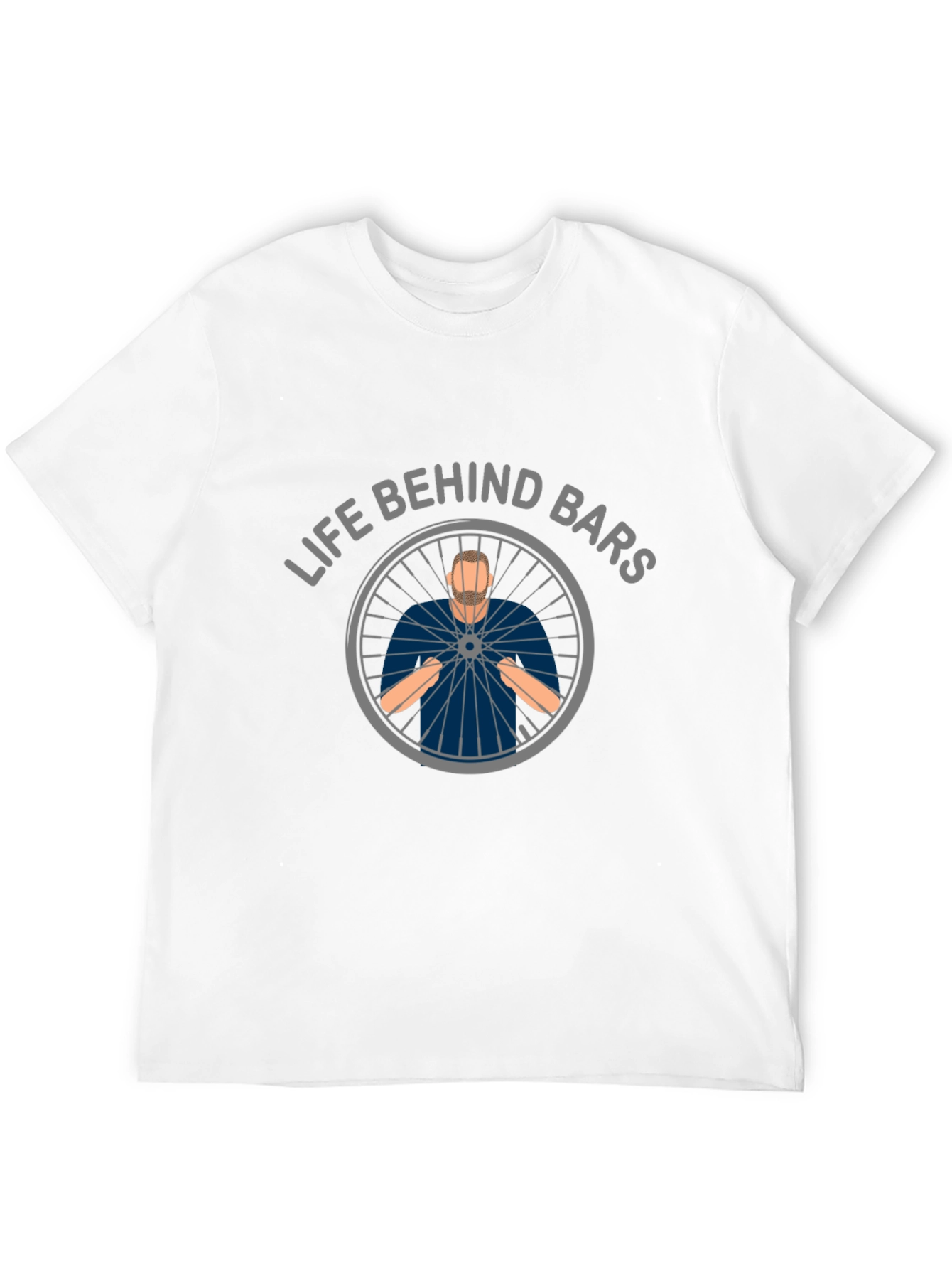 Life Behind Bars Cycling T-Shirt