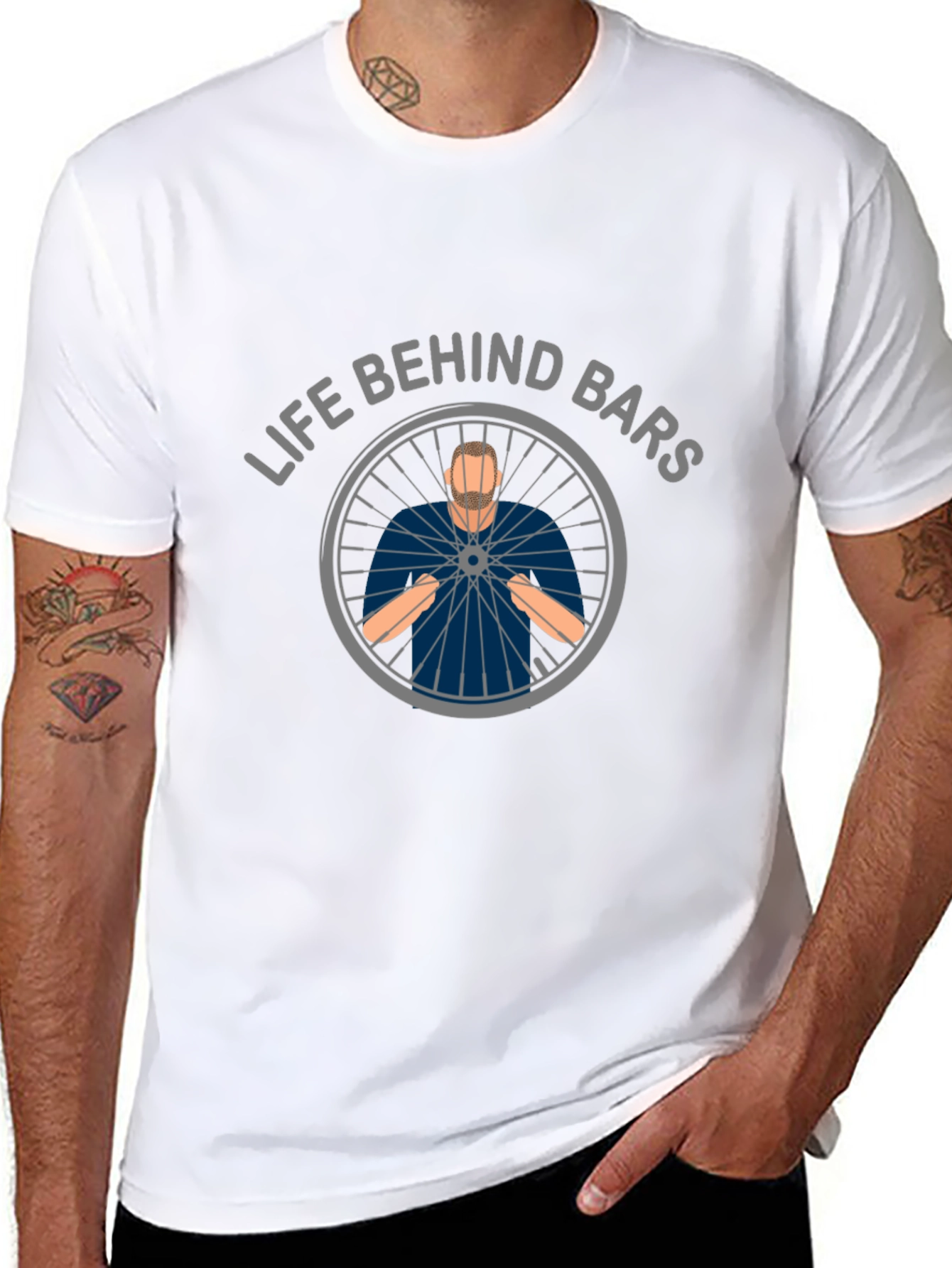 Life Behind Bars Cycling T-Shirt