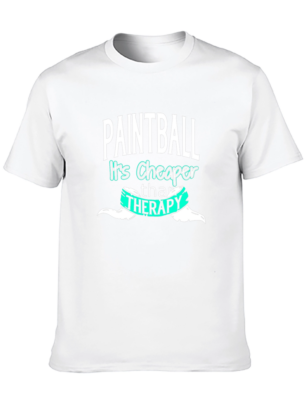 Paintball Therapy Funny T-Shirt