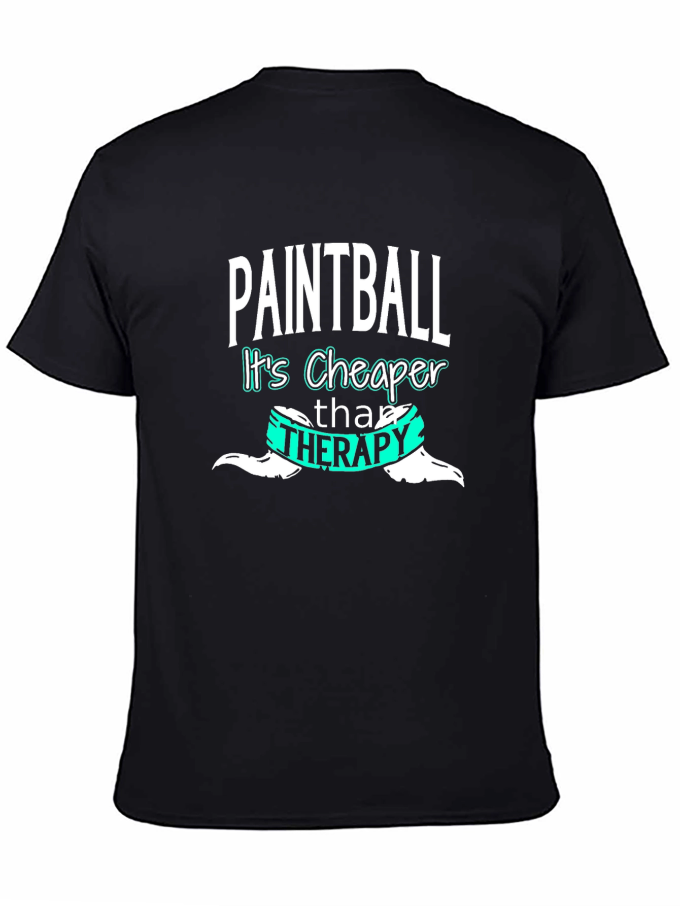 Paintball Therapy Funny T-Shirt