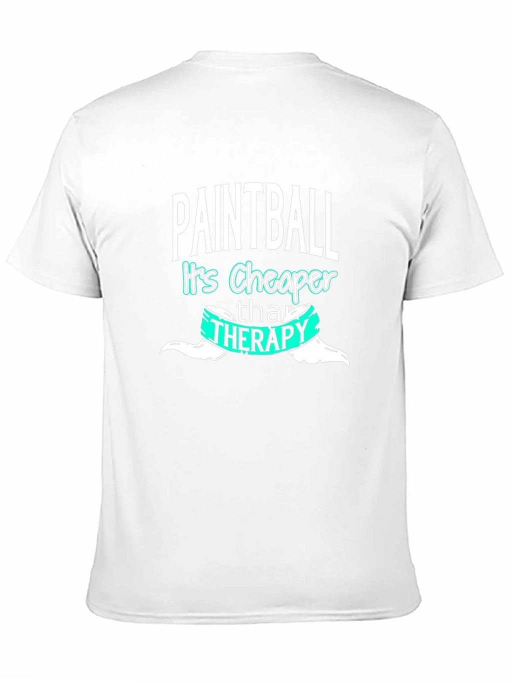 Paintball Therapy Funny T-Shirt