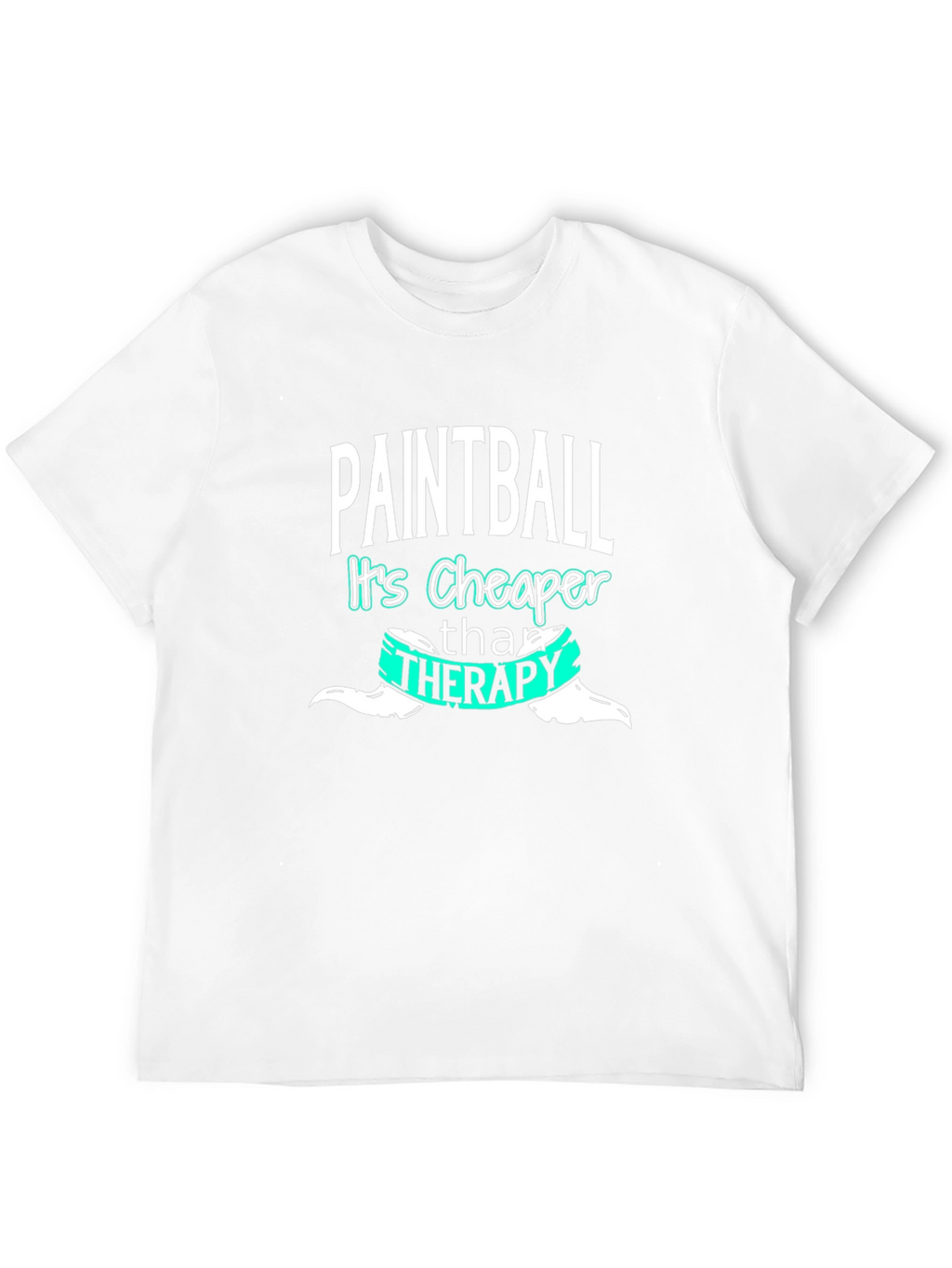 Paintball Therapy Funny T-Shirt