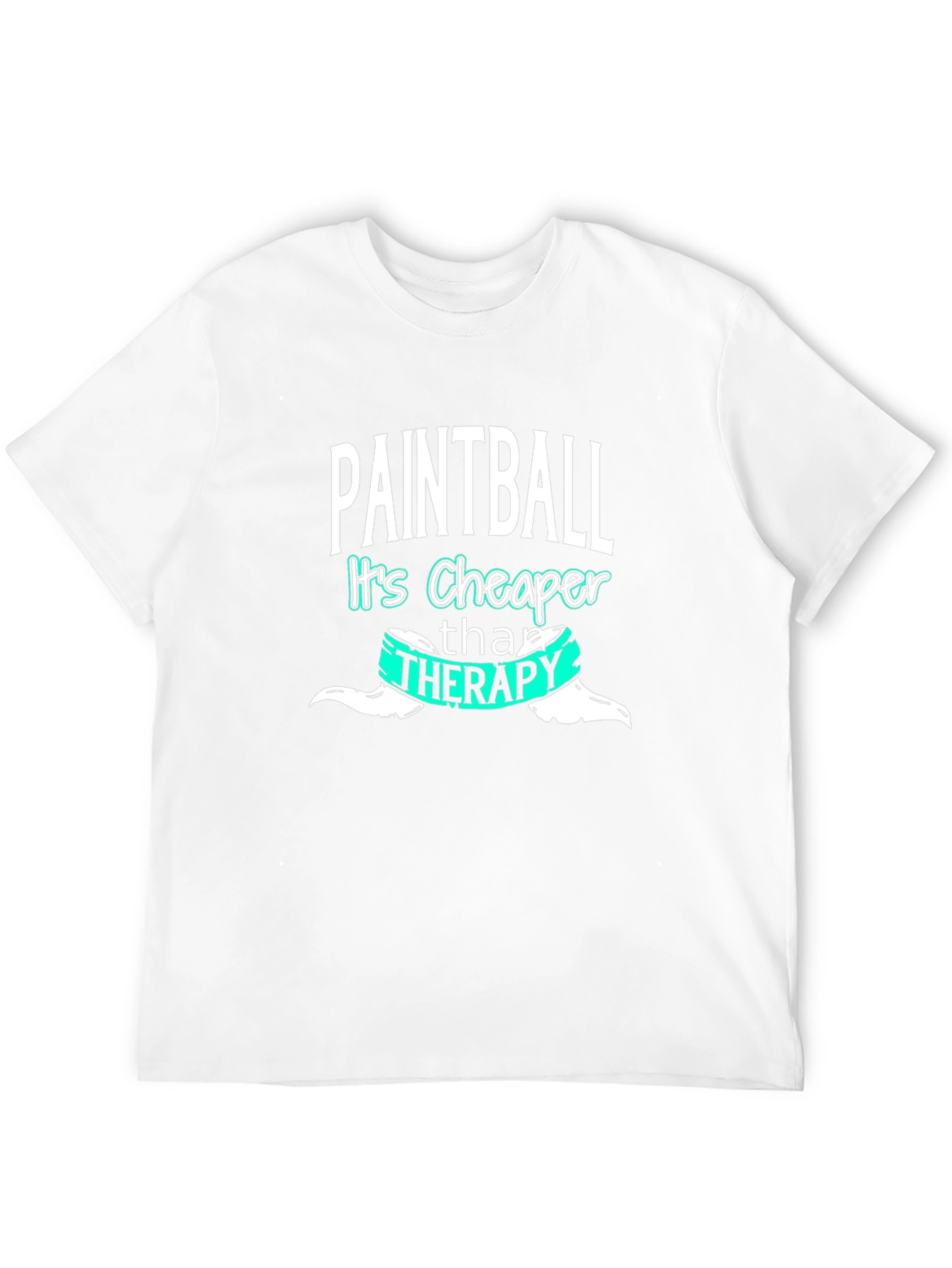 Paintball Therapy Funny T-Shirt