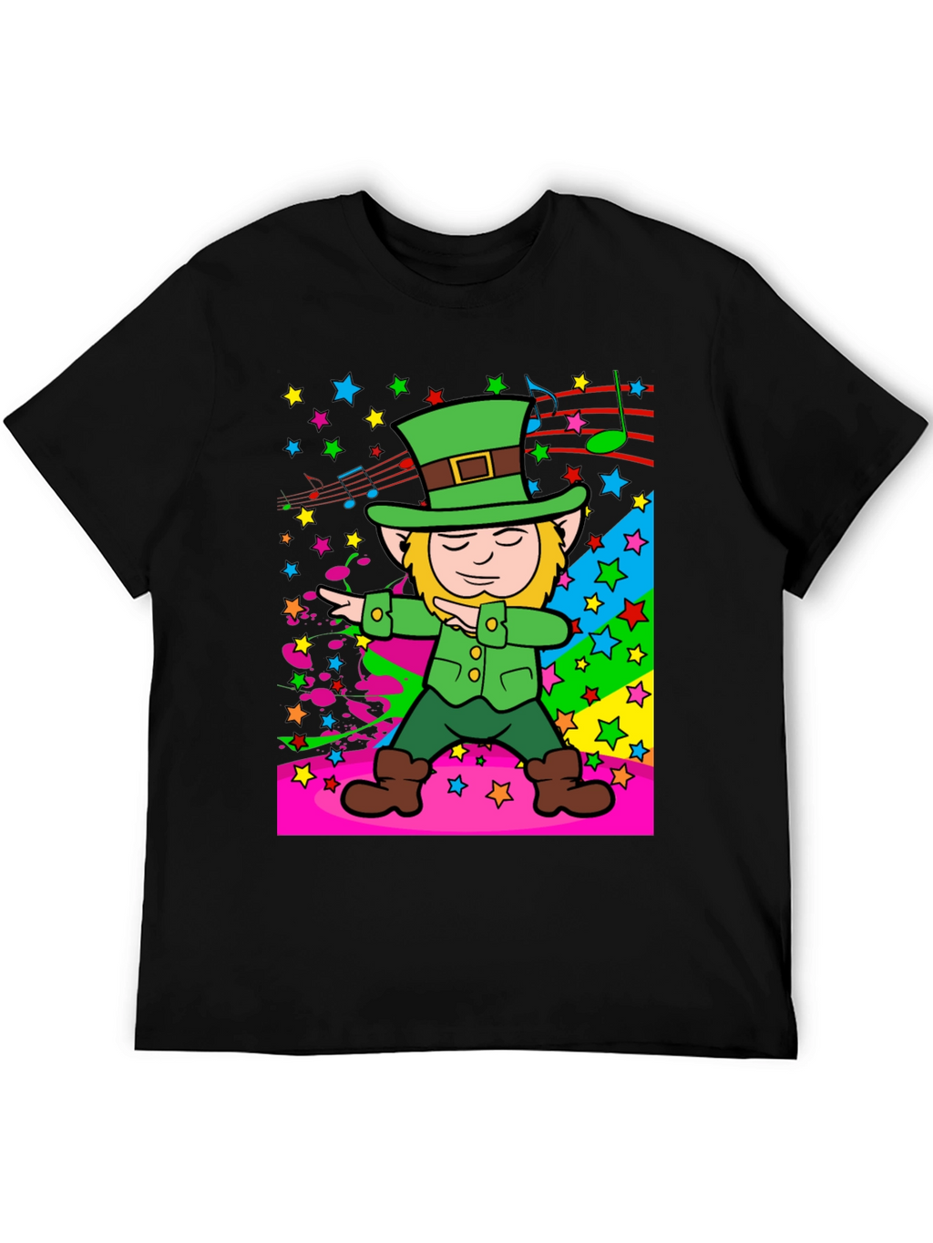 Leprechaun Dabbing T-Shirt