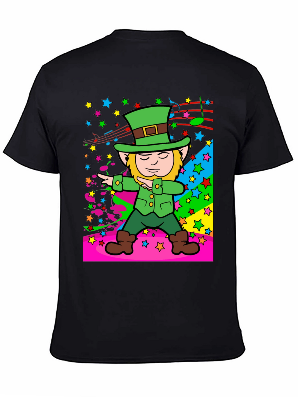 Leprechaun Dabbing T-Shirt