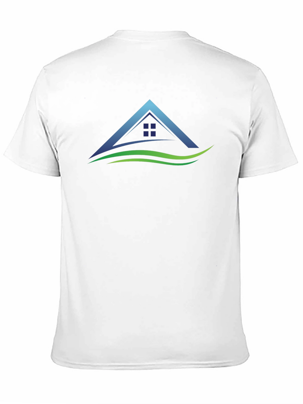 Modern House Graphic Tee - Black