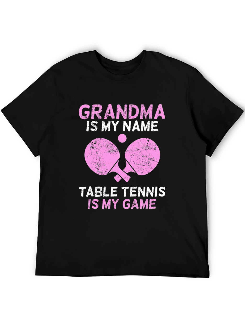 Grandma Table Tennis T-Shirt