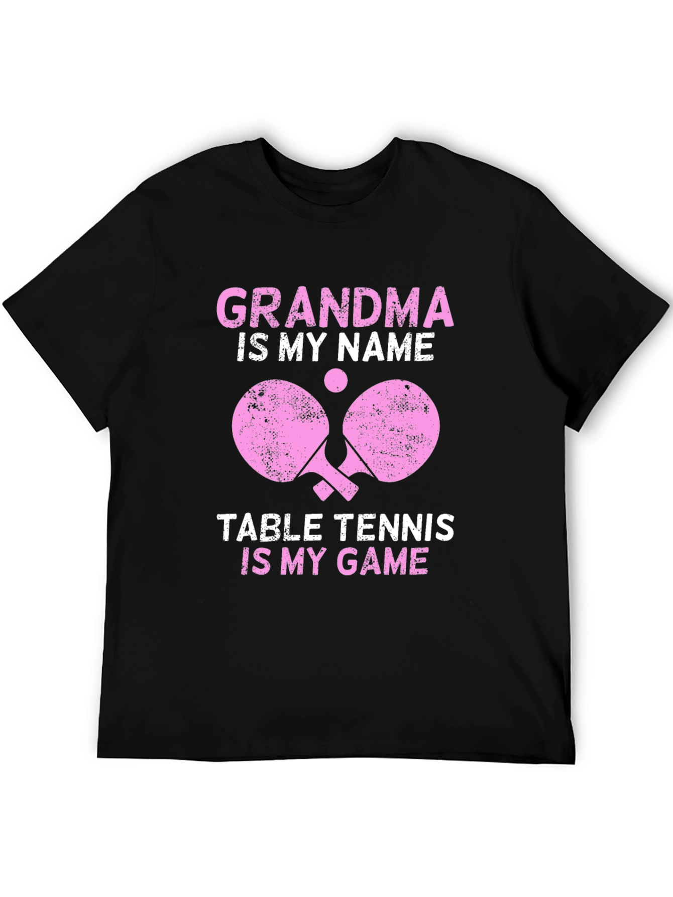 Grandma Table Tennis T-Shirt