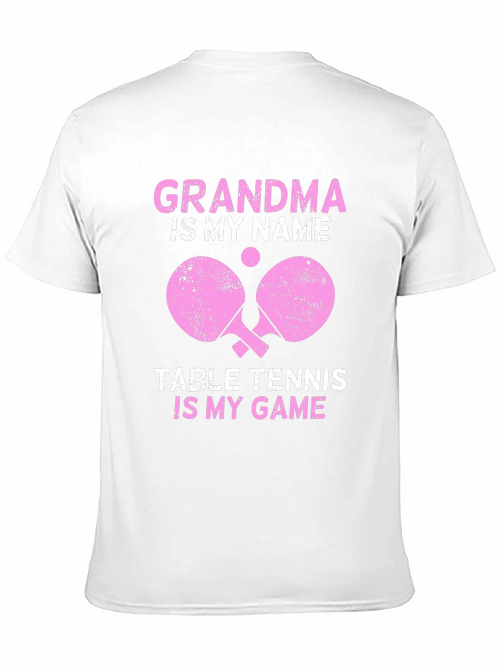 Grandma Table Tennis T-Shirt
