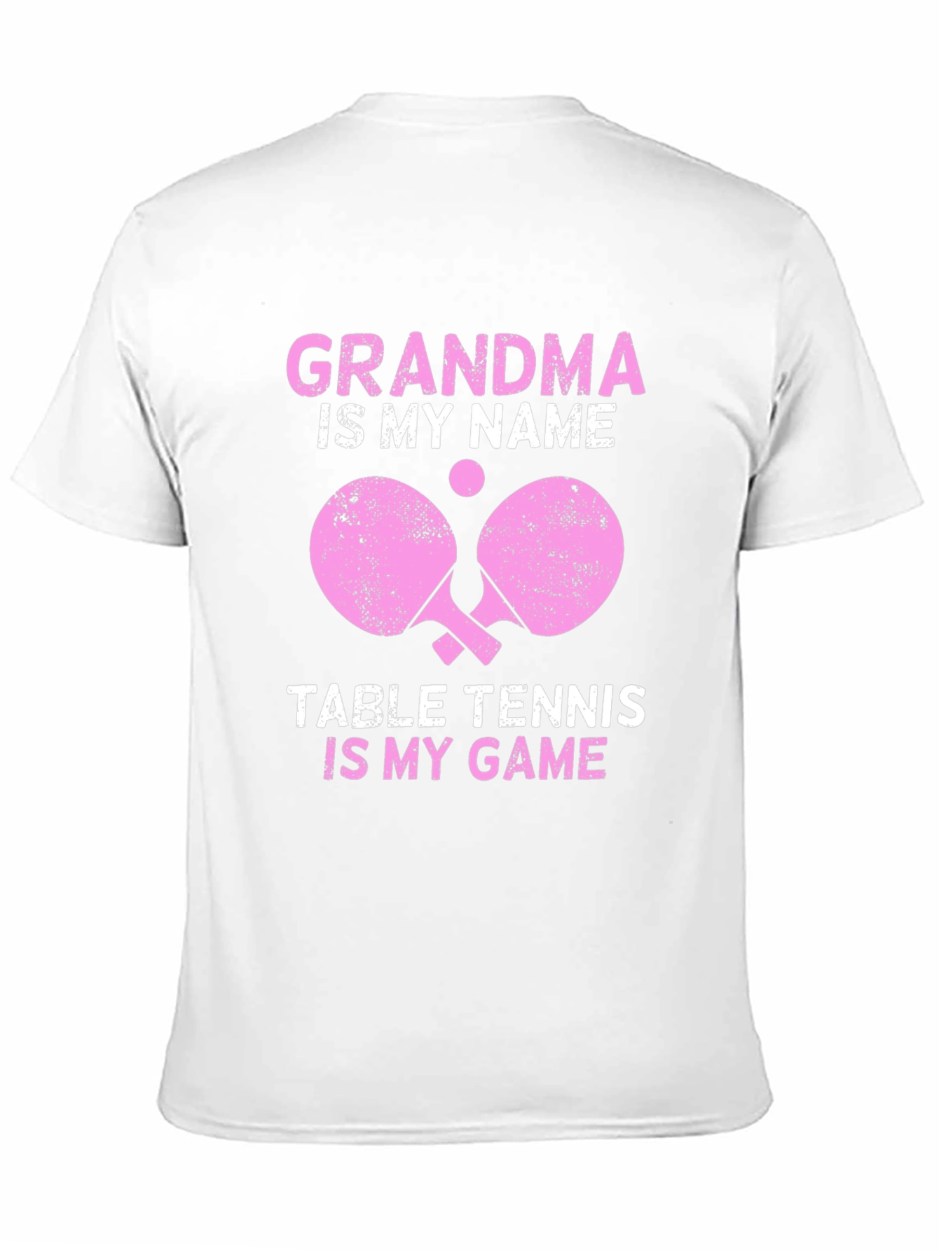 Grandma Table Tennis T-Shirt